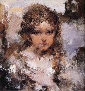 Nikolay Fechin Girl oil painting reproduction